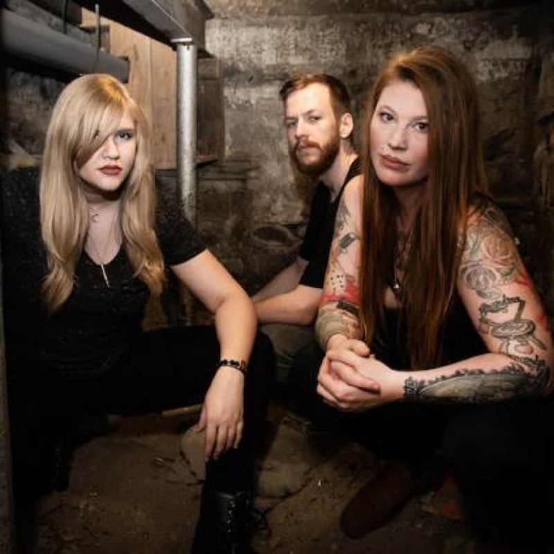  THE WHITE SWAN Feat. KITTIE's MERCEDES LANDER: 'Touch Taste Destroy' Title Track Available 