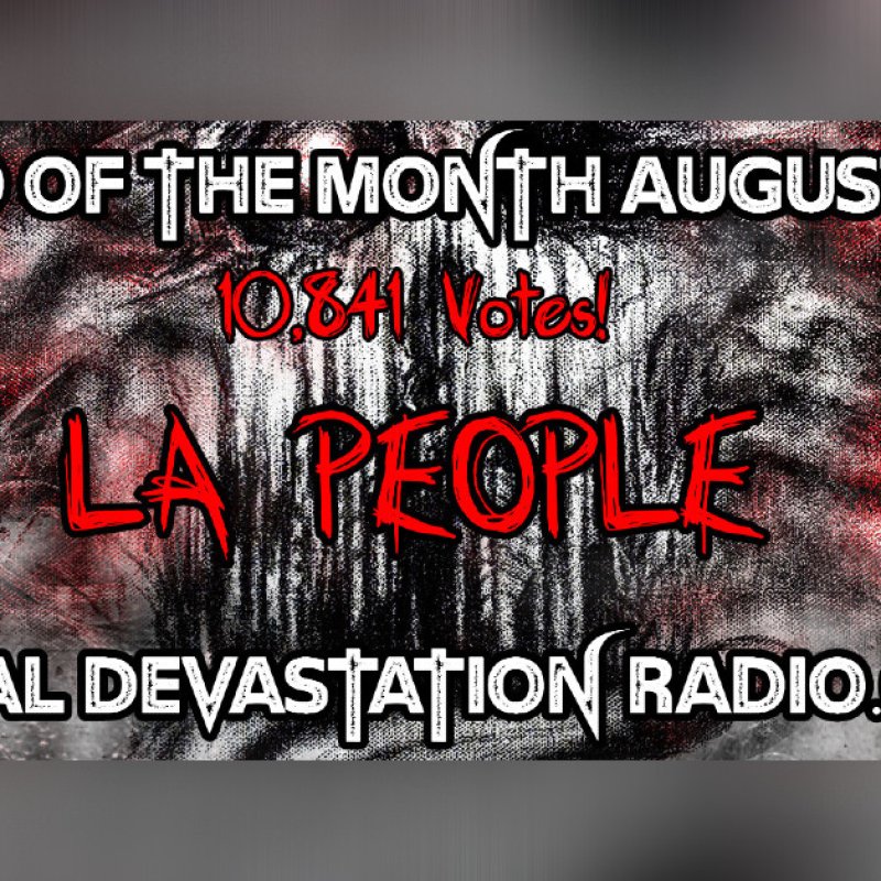 LA People - Band Of The Month - August 2023!