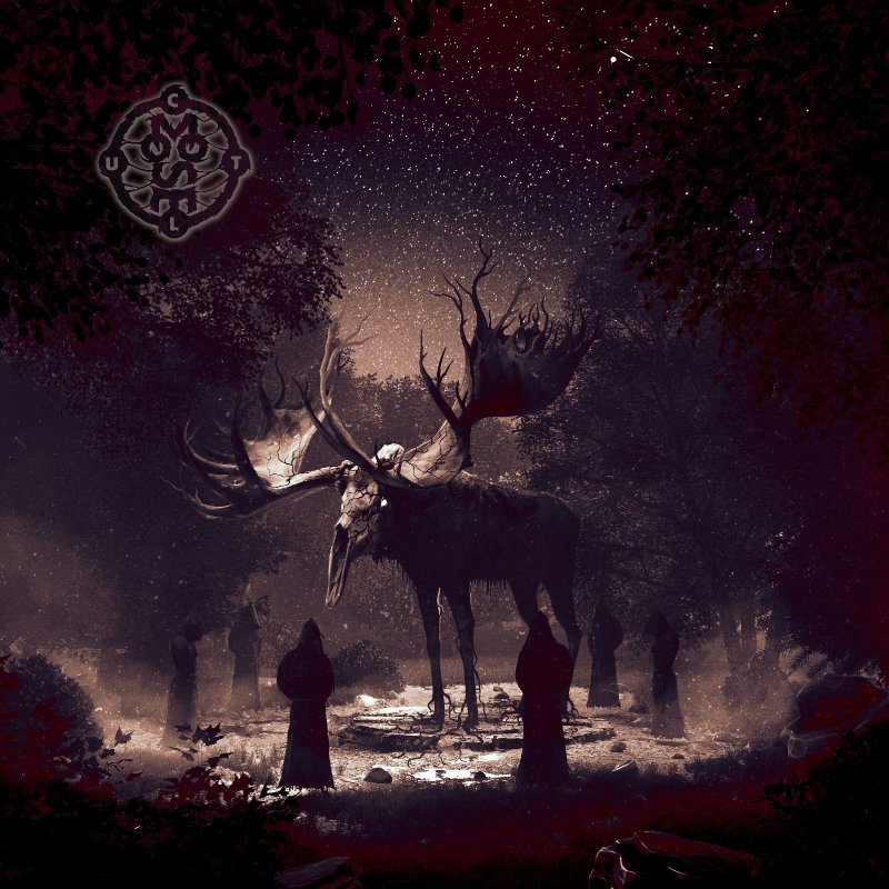 Moose Cult, a UK-based heavy metal band, announces their self-titled debut album, infusing old-school heavy metal with death/doom.