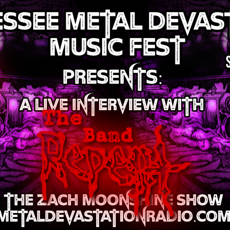 The Band Repent - The Herbal Connection - Reverie Compass - Featured Interview - Metal Devastation Music Fest