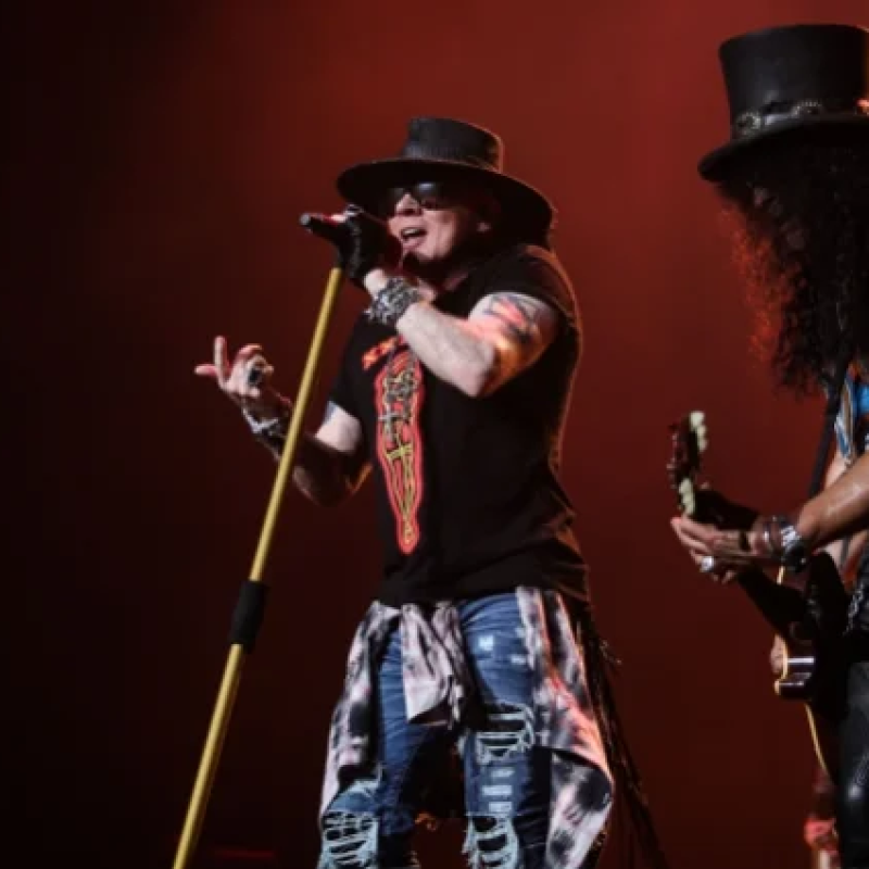 NEW GUNS N' ROSES SINGLE COMING ON FRIDAY