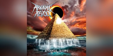New Promo: Arkayic Revolt - Atlantis Rising - (Melodic Thrash Metal)