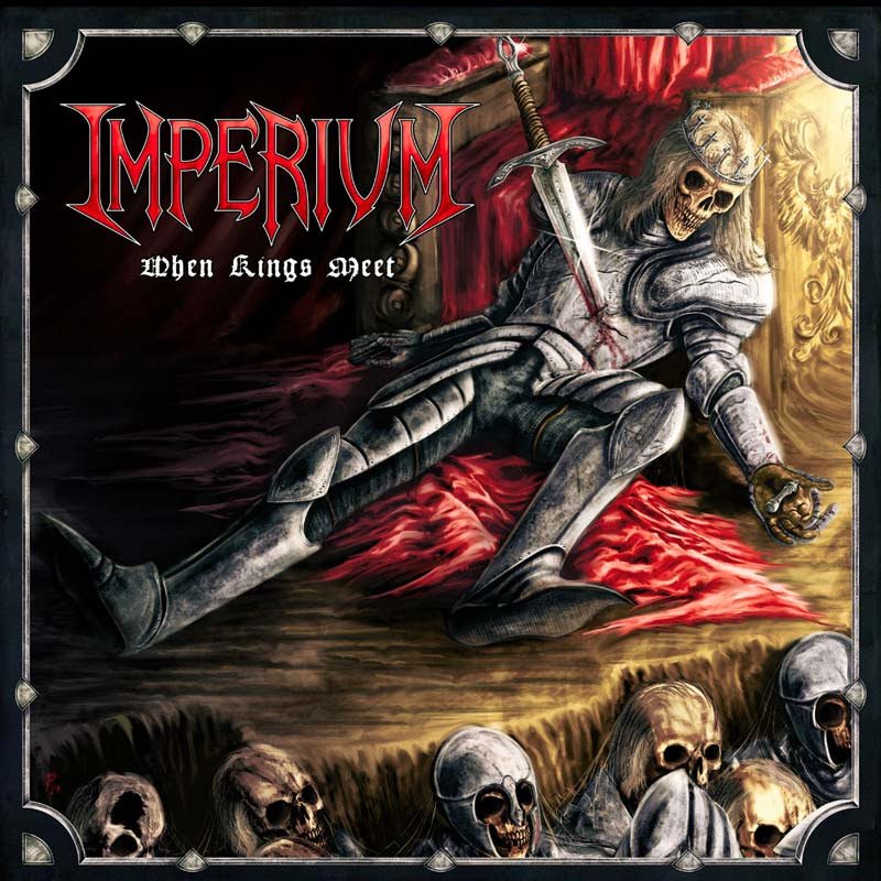 Titanic British metallers IMPERIUM unleash their thunderous new EP, When Kings Meet!