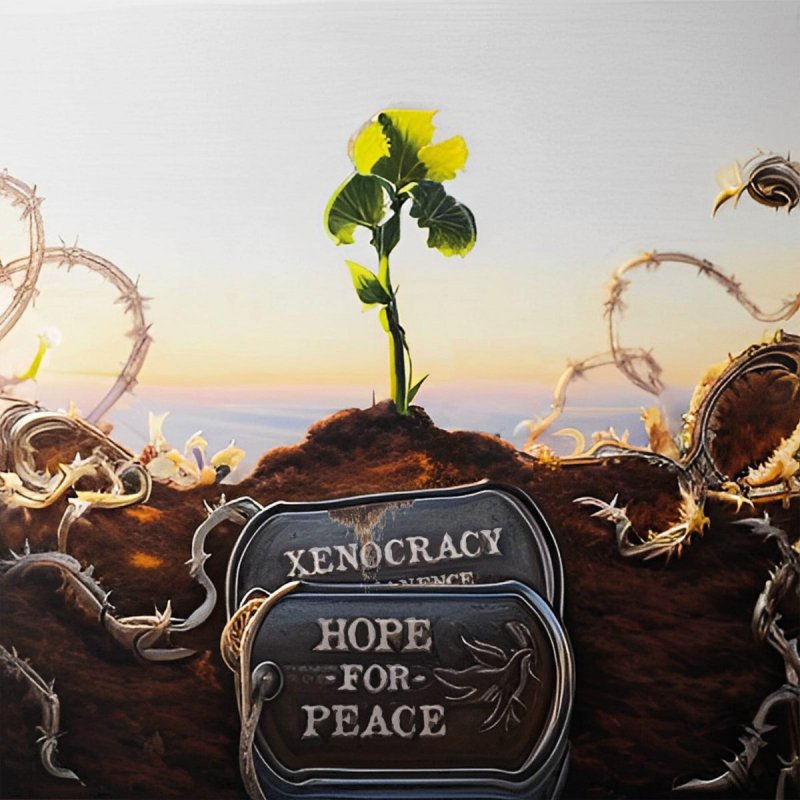 Xenocracy unleashes new singles "War" & "Hope for Peace" via Kvlt und Kaos Productions