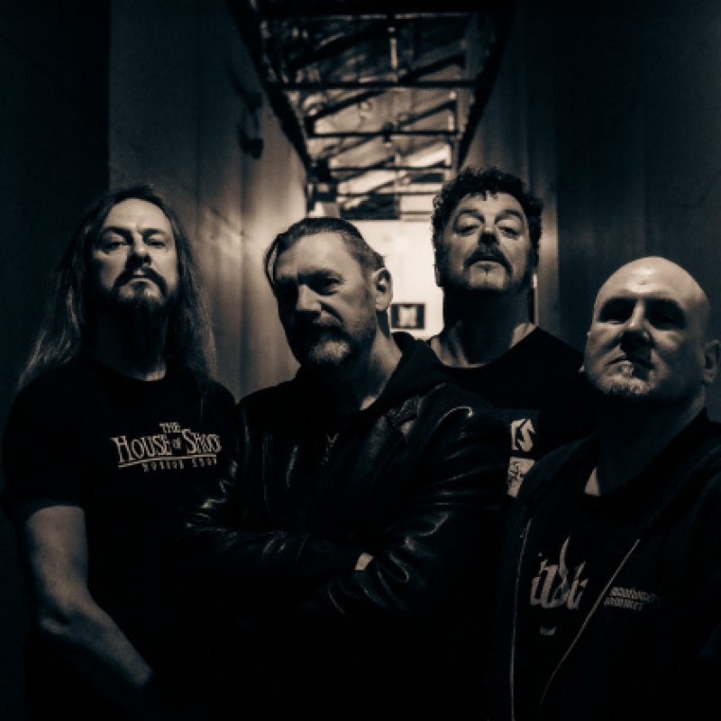 UK Heavy Metal Doom Force DAMNATION'S HAMMER Unleashes Lyric Video For New Single "Outpost 31",  featuring Fenriz of DARKTHRONE!