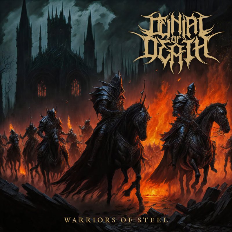 Denial of Death unleashes lyric video for epic single 'Warriors of Steel'