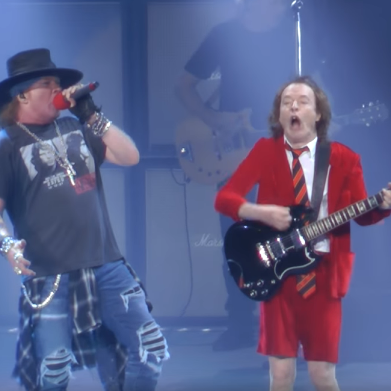AC/DC Rumored To Be Recording With Axl Rose And Phil Rudd In Vancouver?