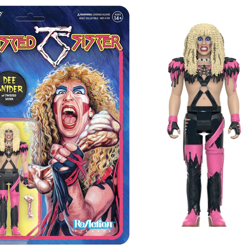 Dee Snider Twisted Sister ReAction Figure Now Available!