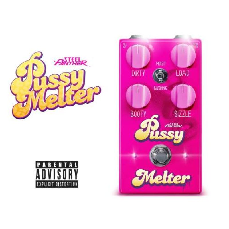  STEEL PANTHER's Controversial 'Pussy Melter' Distortion Guitar Pedal Is Now Available For Pre-Order 