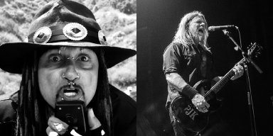 MINISTRY team with COC'S PEPPER KEENAN on new song "Goddamn White Trash"