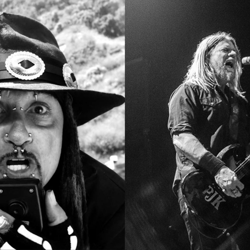 MINISTRY team with COC'S PEPPER KEENAN on new song "Goddamn White Trash"