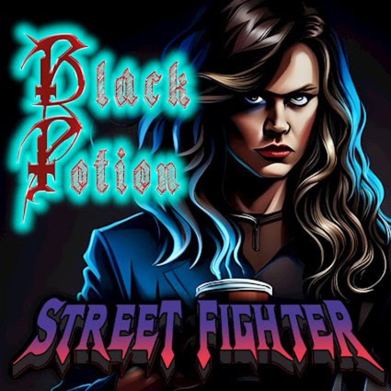 STREET FIGHTER - Black Potion - Wins Battle Of The Bands Last Week On MDR!