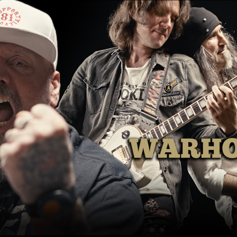 BraveWords Records Announces the Signing of Paul Di'Anno's Warhorse, New Album to Be Released in 2024