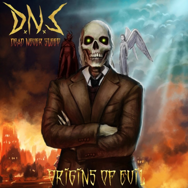 New Promo: Dead Never Sleep - Origins of Evil -  (Thrash Punk with Gothic Interludes)