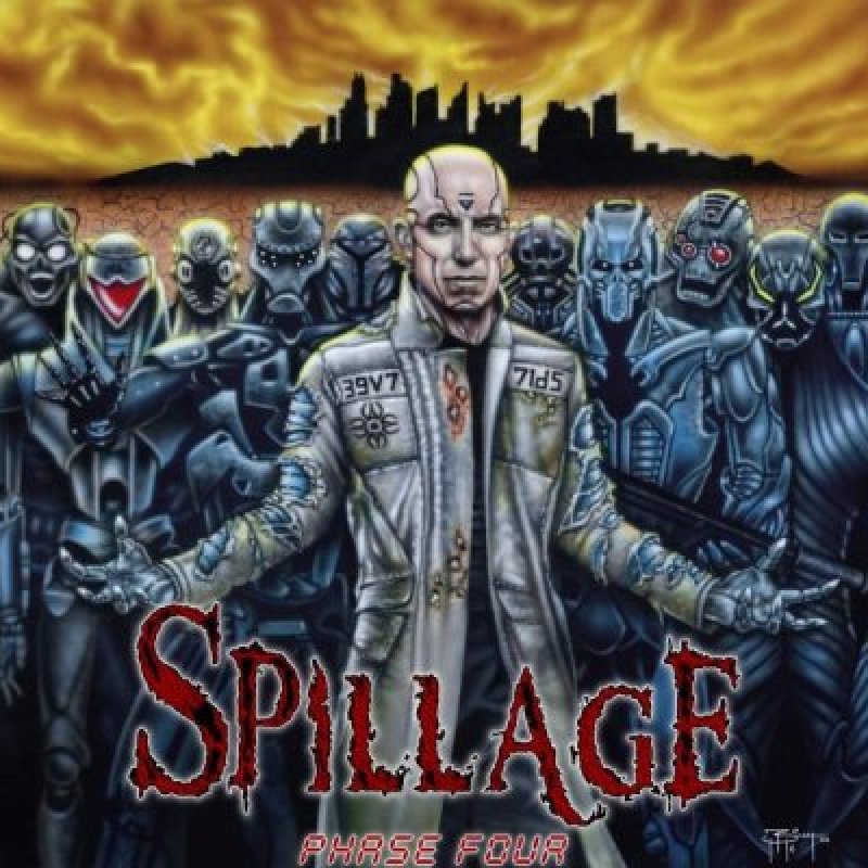 Spillage – “Phase Four” - Video Premiere At Decibel Magazine! 