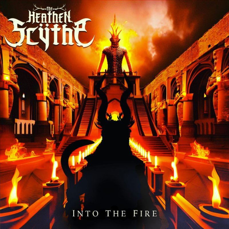 New Promo: The Heathen Scÿthe - Into the Fire - (Post Apocalyptic Pagan Metal)