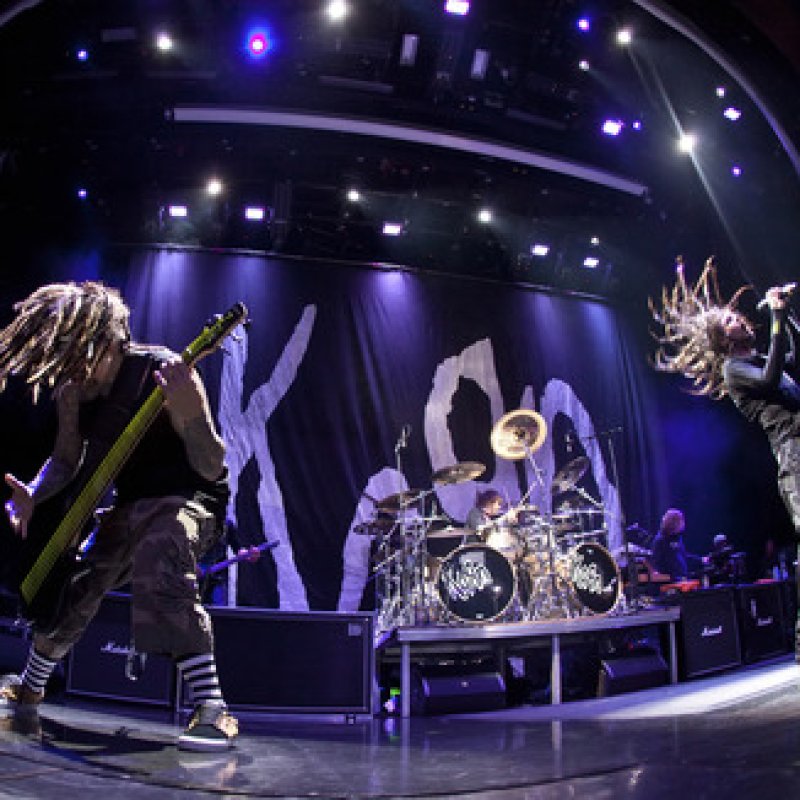 Korn Begin Recording New Album!