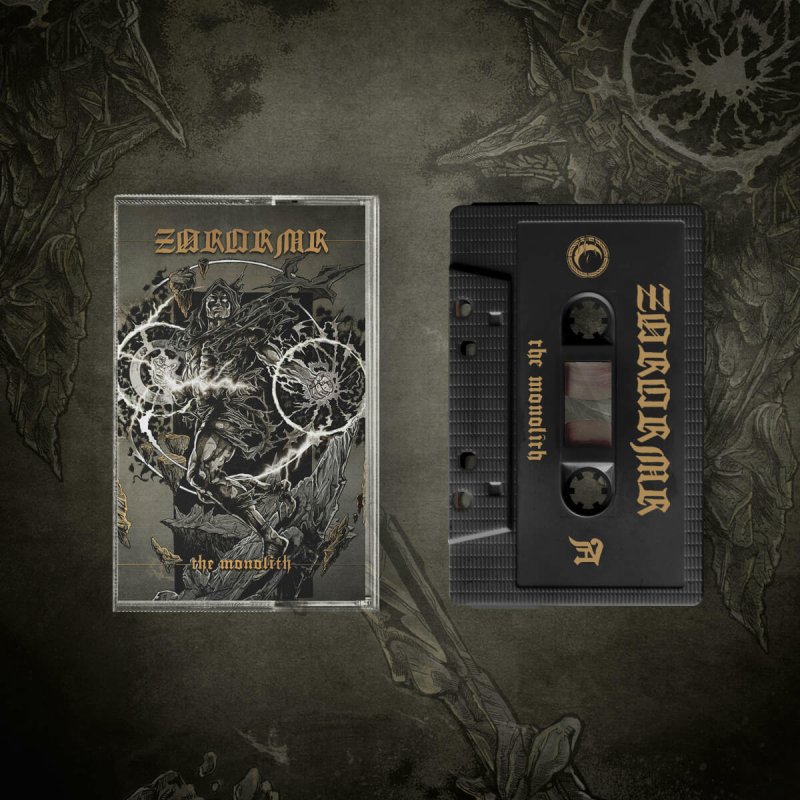 ZØRORMR to Release Fourth Album "The Monolith" on Cassette Format