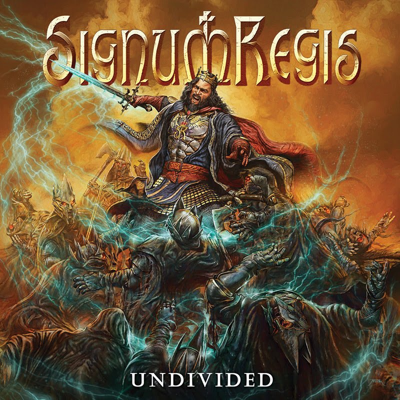 SIGNUM REGIS ANNOUNCES NEW ALBUM "UNDIVIDED", FIRST SINGLE AND MUSIC VIDEO RELEASED