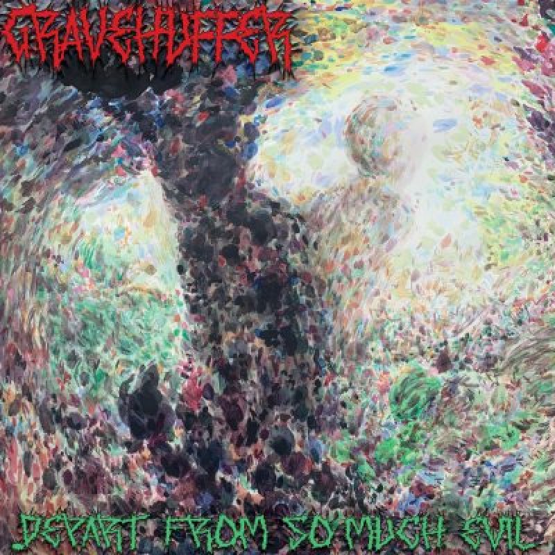 Gravehuffer - Depart From So Much Evil (Vinyl Re-Release) - Reviewed By Metal Digest!