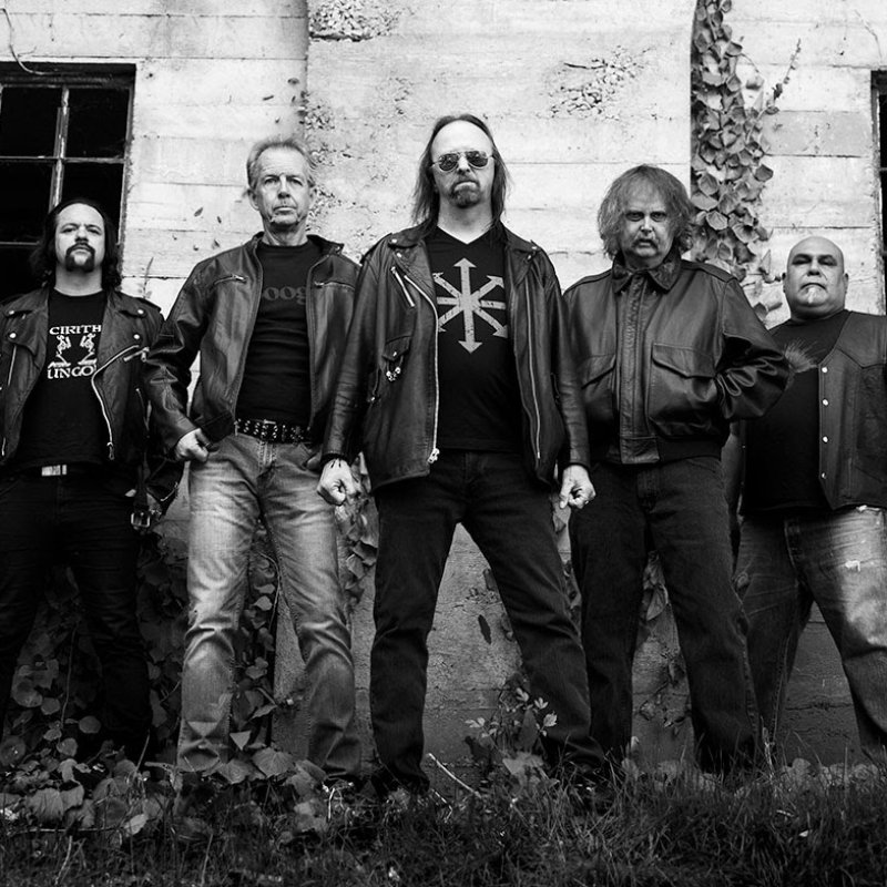  Cirith Ungol: Cult Heavy Metal Outfit to Release New Full-Length, "Dark Parade", October 20th on Metal Blade Records 