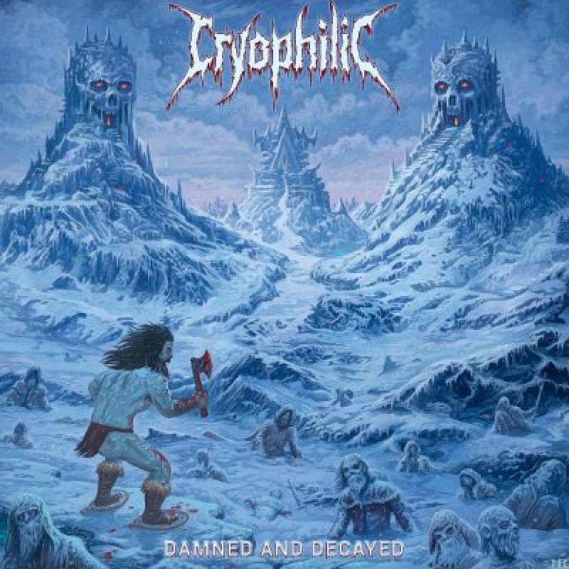 Cryophilic 'Damned and Decayed' review in Metallerium!