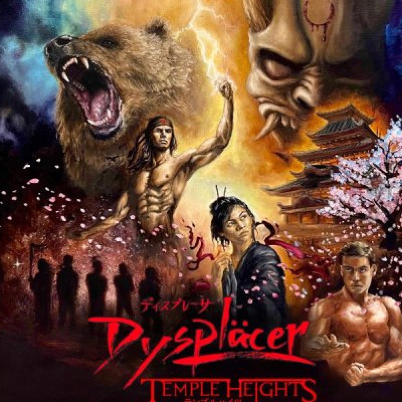 Dyspläcer - Temple Heights - Reviewed By cultmetalflix!