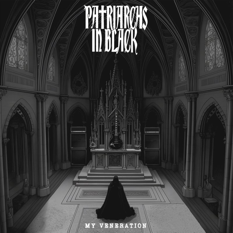 PATRIARCHS IN BLACK Unleashes "Dead Or Dying" Lyric Video (feat. Karl Agell) from Upcoming Album "My Veneration"