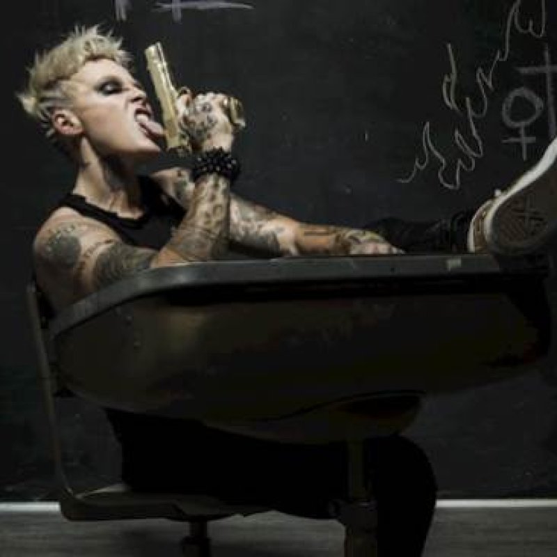  OTEP Condemns Hate Groups in New Anthem 'Molotov'!