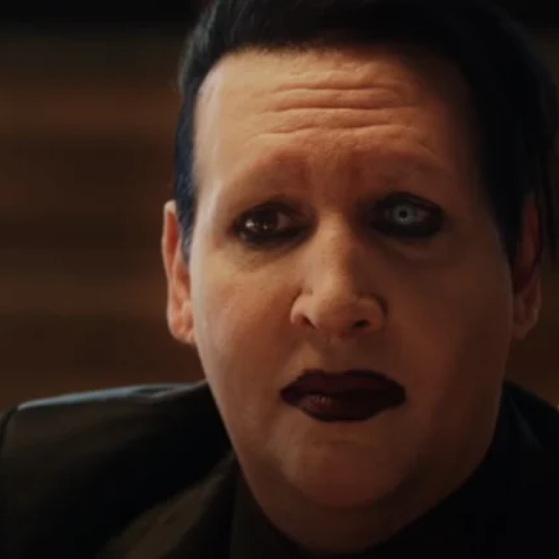 MARILYN MANSON Gets Fine & Community Service