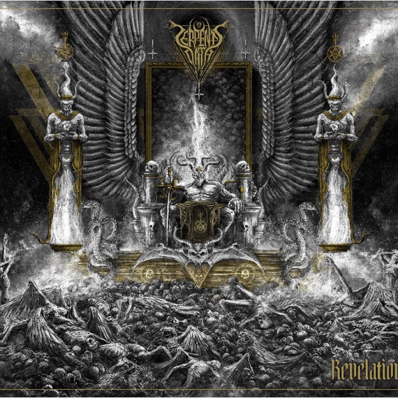 Press Release: Belgian black metal horde SERPENTS OATH are proud to announce their third album ‘REVELATION’, which will be released on November 24th through Odium Records (BLACK ALTAR, OFERMOD, BEASTCRAFT et al).