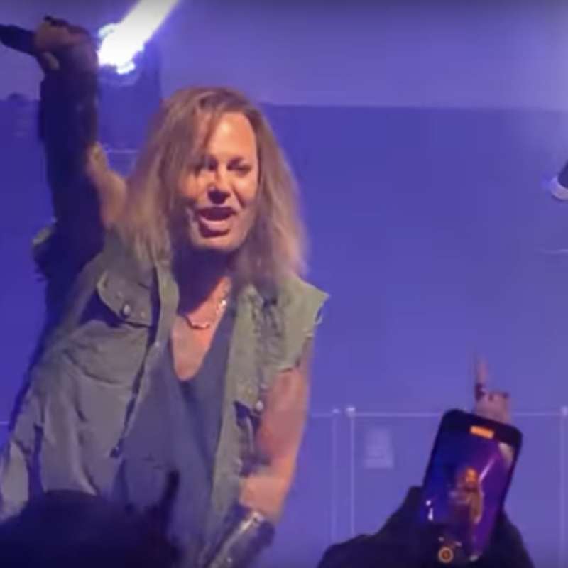 VINCE NEIL's Set Cut Short Due To An Active Shooter