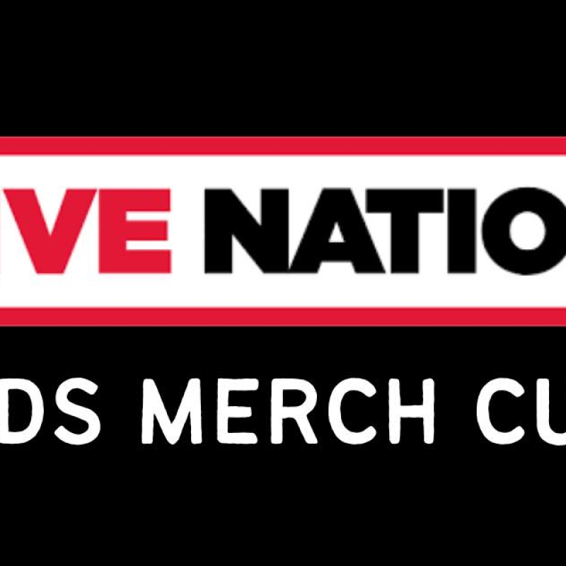 LIVE NATION Ends Merch Cuts At Clubs Around The Country