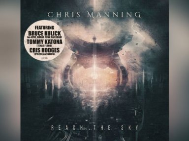 CHRIS MANNING - Reach The Sky (feat. Bruce Kulick from KISS) - Reviewed By  Powerplay Rock & Metal Magazine!