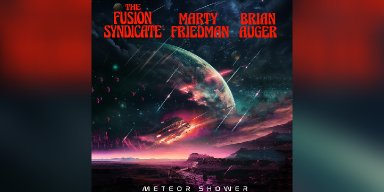MEGADETH Guitarist MARTY FRIEDMAN & British Keyboard King BRIAN AUGER On New FUSION SYNDICATE Single!