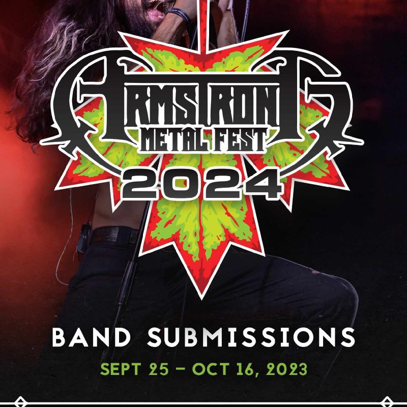 Canada's Mountain Mosh Pit ARMSTRONG METALFEST Announces Band Submissions For 2024 Lineup