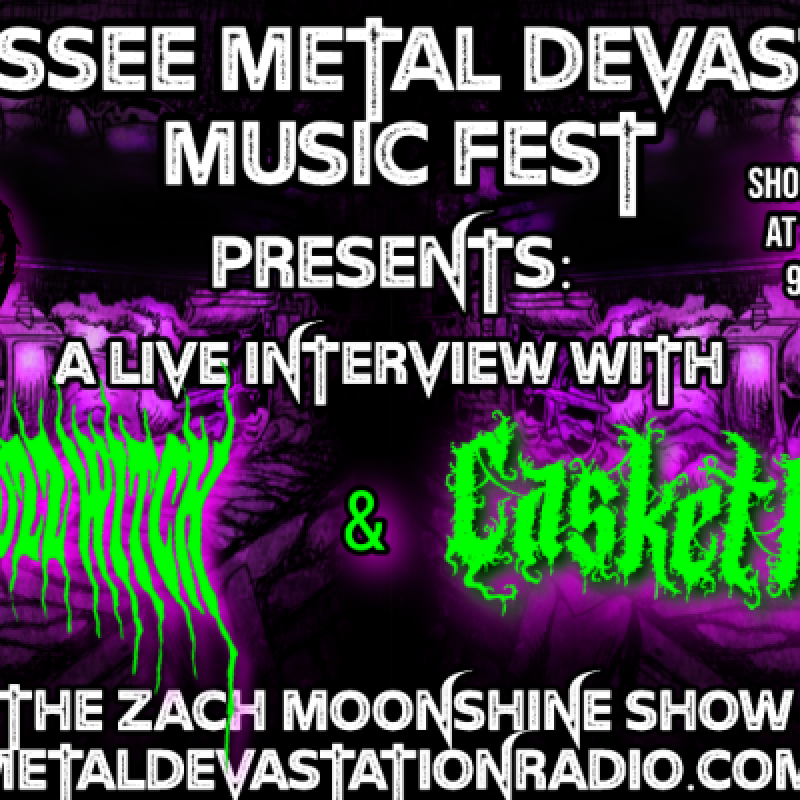 Temple Of The Fuzz Witch & Casket Robbery - Featured Interviews - Metal Devastation Music Fest 2023