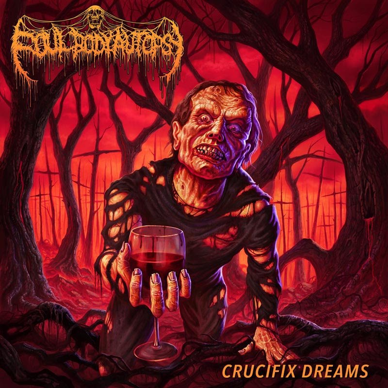 Foul Body Autopsy prepare to launch Crucifix Dreams EP, featuring guests from King Diamond, Death, Megadeth and Testament!