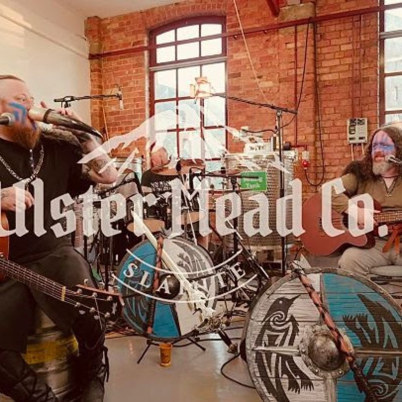 Irish Vikings REN MARABOU AND THE BERSERKERS' Full Acoustic Live Set Performance from Ulster Mead -Show Now Available!