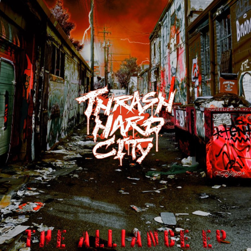 New Promo: Thrash Hard City - The Alliance EP - (Metal, Nu-Metalcore, Alternative Metal)