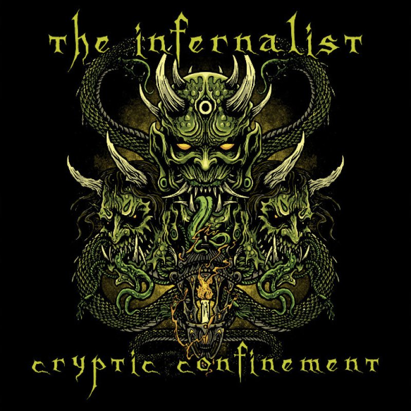 New Promo: Cryptic Confinement - The Infernalist - (Death Metal, Thrash Metal, Instrumental)