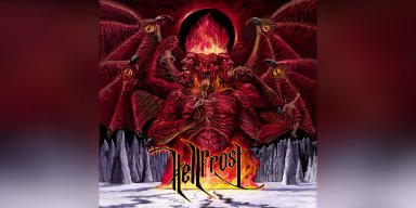 Hellfrost release new lyric video 'Microplastics' - Self titled new album out October 27th via Curtain Call Records 