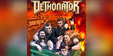 New Single: Dethonator - Donington - (Heavy Metal, Thrash Metal, Power Metal)