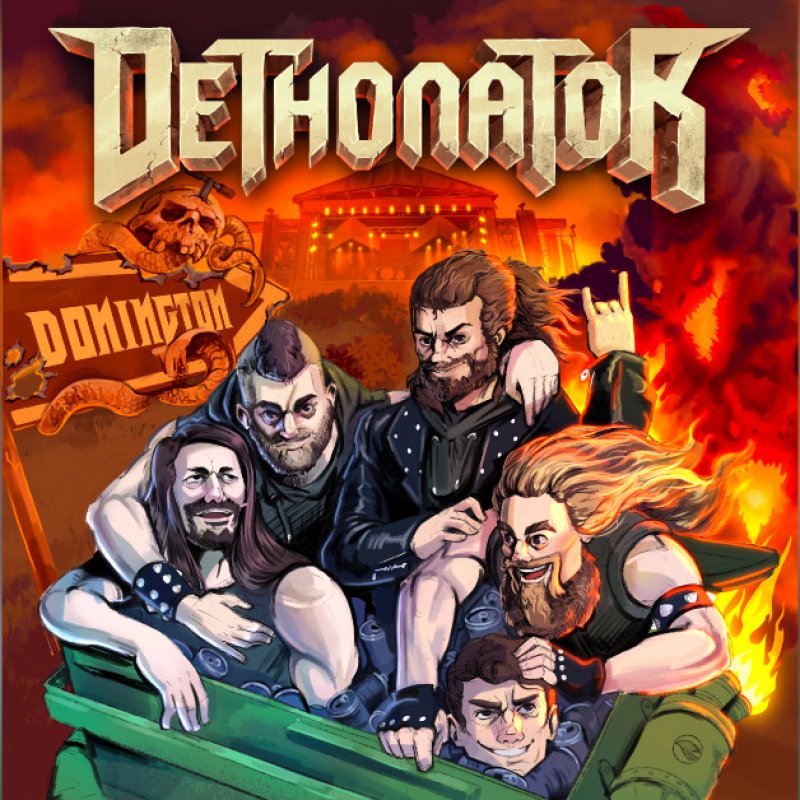 New Single: Dethonator - Donington - (Heavy Metal, Thrash Metal, Power Metal)