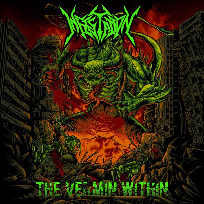 New Promo: Infestation - The Vermin Within - (Thrash Metal)