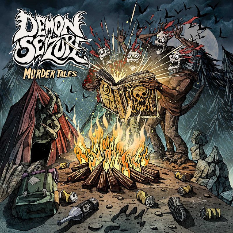 New Single: Demon Seizure - Venom Trip - (Swedish stoner, horror, groove, fusion, black, death metal)