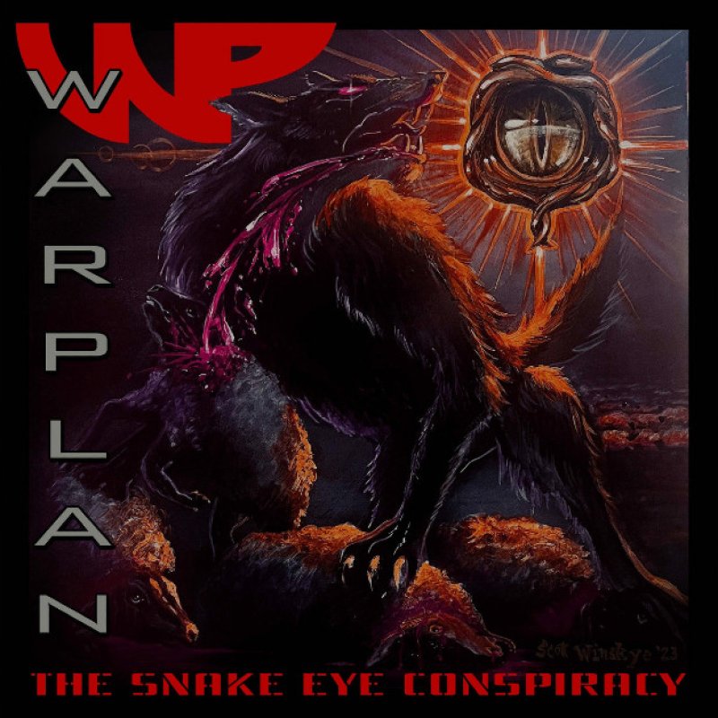 New Promo: Warplan - The Snake Eye Conspiracy - (Heavy Metal / Hard Rock)