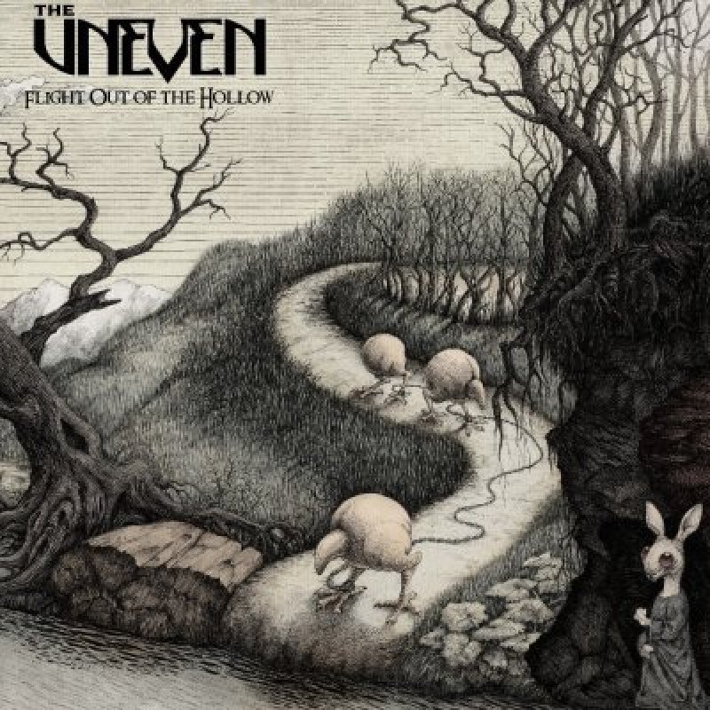 The Uneven - Flight Out of The Hollow - Reviewed By Rock Hard!