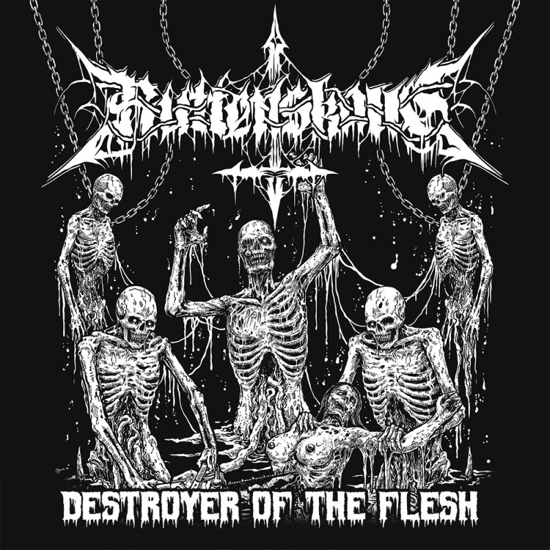 Ruttenskalle's new single "Destroyer Of The Flesh" introduces their 2023 lineup, offering a taste of classic Oldschool Death Metal from Portugal. The track, recorded at Oldskull Sound Studios, hints at the band's promising future direction.