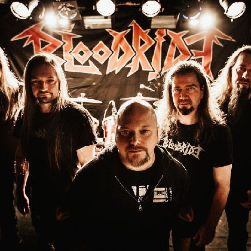 Finnish Thrash Legends BLOODRIDE Unleash Studio Update for Their Highly Anticipated New Album!